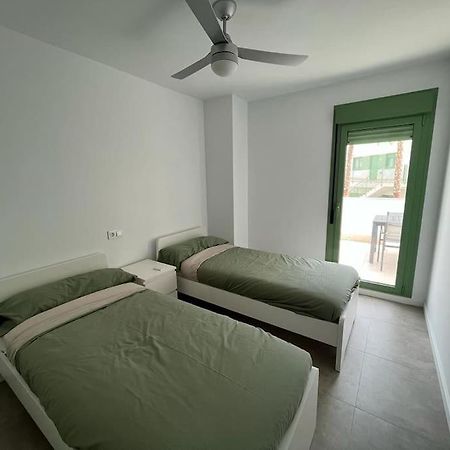 Magnifico Apartamento Nuevo En 1ª Linea De Playa 莫哈卡尔 外观 照片