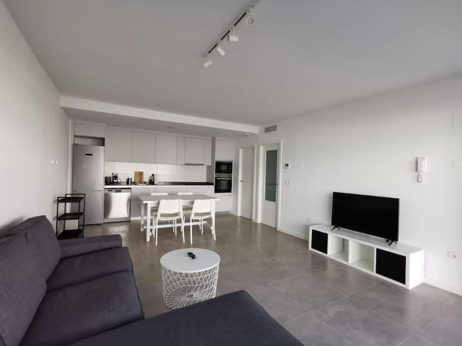 Magnifico Apartamento Nuevo En 1ª Linea De Playa 莫哈卡尔 外观 照片