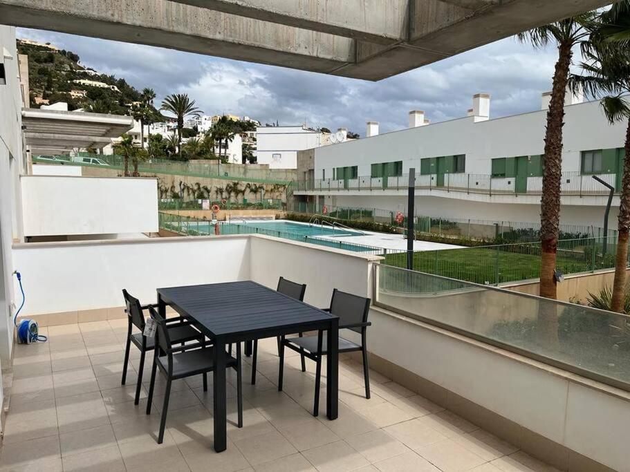 Magnifico Apartamento Nuevo En 1ª Linea De Playa 莫哈卡尔 外观 照片