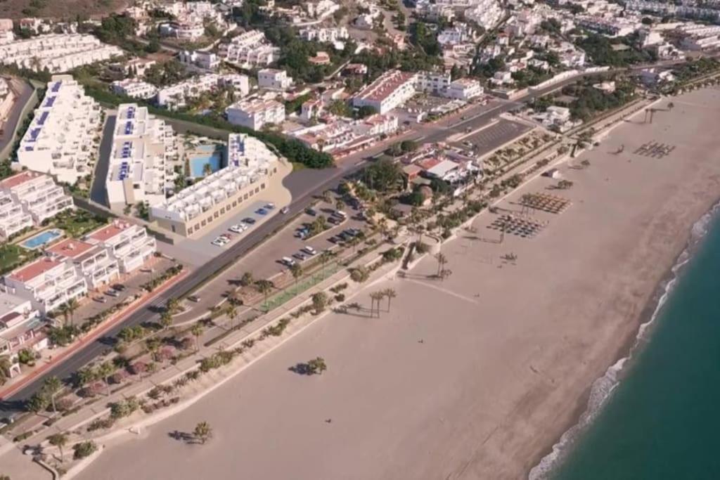 Magnifico Apartamento Nuevo En 1ª Linea De Playa 莫哈卡尔 外观 照片